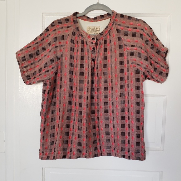 Ace & Jig Tops - Ace & jig Booker top in twine